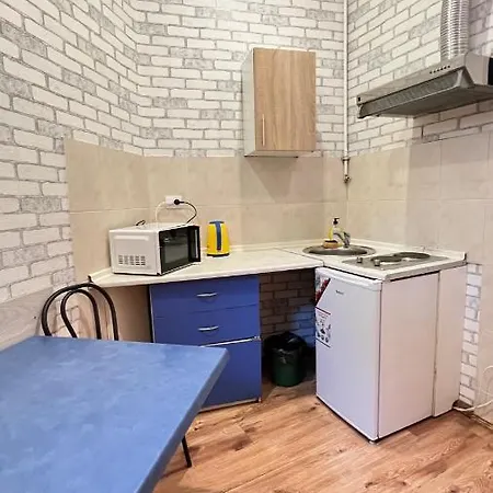 公寓 31 Kotliarska Moishahouse 利沃夫