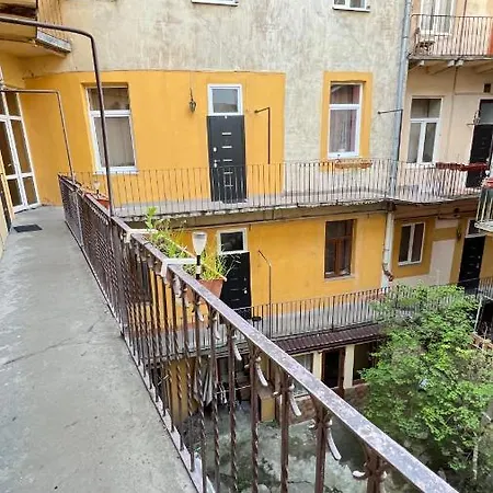 Apartment 31 Kotliarska Moishahouse Lviv